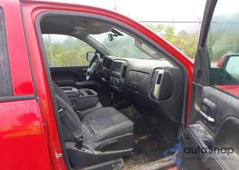 2015 Chevrolet Silverado 1500 1Lt из США, поврежденный, VIN 1GCVKREH3FZ166827